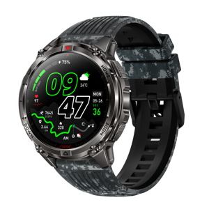 Nuevo Reloj Inteligente HT53 con GPS/Brújula, Pantalla de 1.46 Pulgadas, 650 mAh para Contestar/Hacer Llamadas, Frecuencia Cardíaca/Sueño, Rastreador de Actividad Física para Hombre ODM - Product Image 4