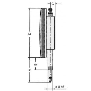 Vogel-ตัวบ่งชี้241101-4010873400018ไมโครเมตรและมาตรวัดการหมุน - Product Image 2
