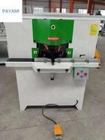 Machine de découpe d'angle en aluminium et bois pour cadre photo à 45 degrés et barres d'armature pour une coupe précise