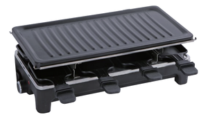 Grill électrique de table Anbolife de <span class=keywords><strong>grande</strong></span> <span class=keywords><strong>taille</strong></span>, multifonction, sans fumée, grill Teppanyaki, 2 brûleurs, <span class=keywords><strong>plancha</strong></span> grill plate - Product Image 5