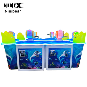 Vendita calda lotteria giocattolo lotteria macchina <span class=keywords><strong>da</strong></span> <span class=keywords><strong>gioco</strong></span> 6 giocatori cattura pesce macchina videogiochi Touch Screen <span class=keywords><strong>gioco</strong></span> di pesca - Product Image 4