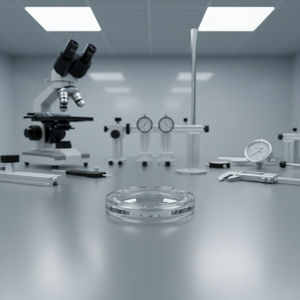 Op maat gemaakte OEM SJGD merk optische glazen asferische lens met anti-reflectiecoating (K9) 3 jaar garantie - Product Image 3