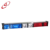 LIYI Barre lumineuse directionnelle à double signal LED 48W pour voiture