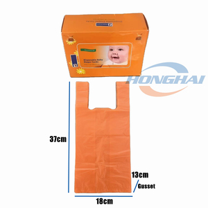 Bolsas de pañales desechables con aroma fresco para bebé, Poof fuerte fuga, bloqueo de olores, forro para inodoro, almohadilla sanitaria para pañales, tampón de papel higiénico - Product Image 2