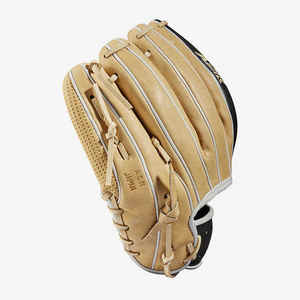 Guante de béisbol de cuero genuino de la mejor calidad de Moq bajo para guantes profesionales de receptor de béisbol - Product Image 1