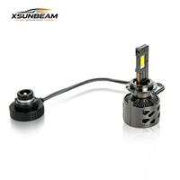 Vente en gros de phares LED universels série D, OEM ODM, 12V 35W D2S D4S 6500K/4300K/3200K, ampoule LED, système d'éclairage automobile