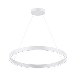 Suspension moderne élégante et sophistiquée DALI avec variation d'intensité et de couleur, 64W - Product Image 1