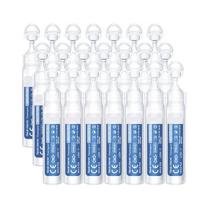 Solución Salina Hipertónica/Isotónica LDPE de Fácil Uso, 15 ml, 0.9% de Cloruro de Sodio, Venta al por Mayor, Spray Nasal en Pulso, Humectante, No Tóxico - Product Image 1