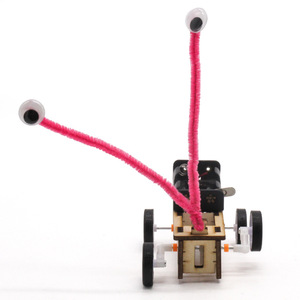 ชุดวิทยาศาสตร์ Long Neck Crawler 1 ชุดของเล่นไม้ DIY STEM สำหรับเด็กอายุ 7-9 ปี ประกอบเองรูปทรงสัตว์ - Product Image 1