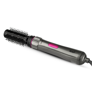 RAF Factory Wholesale Hot Air <b>Brush</b> Straightener Salon Ceramic Rotating Hair Dryer Comb Rotating Hot Air <b>Brush</b> RAF Factory Whole - Product Image 4