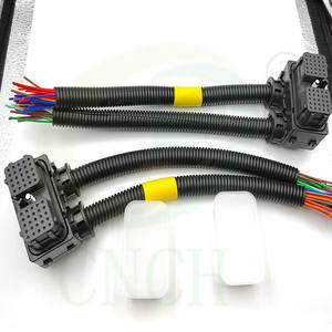 TE DRCシリーズ ECUコンピュータボードコネクタプラグケーブルハーネス DRC26-50S04 エンジンECUピグテール - Product Image 1