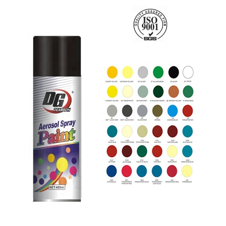 Fast Dry Acrylic Spray Paint Low