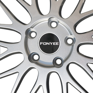 ล้อแม็กซ์ Fonyee BB Sport ขนาด 18 นิ้ว 18x8 5x112/113.1/114.3 ขอบลึกเว้า 5 รู สำหรับรถยนต์ - Product Image 5