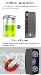 Sinotrack 20000MAh Không Dây Mạnh Mẽ Nam Châm Trên Toàn Thế Giới Xe Thời Gian Thực Thiết Bị Theo Dõi ST-925L 4G Không Thấm Nước <span class=keywords><strong>GPS</strong></span> Xe <span class=keywords><strong>Tracker</strong></span> - Product Image 4