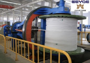 Fabrik-Trommelverdrillmaschine zur Kabelherstellung, Verlegemaschine für Stahlarmierung von Elektrokabeln und Leiterverdrillung - Product Image 5