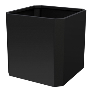 Jardinera <span class=keywords><strong>de</strong></span> Acero Galvanizado Personalizada, Jardinera Rectangular <span class=keywords><strong>de</strong></span> Metal, Jardinera Larga Moderna para Exteriores, para Patio/Pórtico - Product Image 2