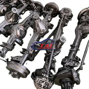 Original Japanese Iron Front Rear Axle Shaft Assembly 10:41 10/41 Ratio Genuine Refurbished TS16949 Certified for Land Cruiser - Product Image 3