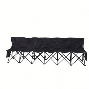 Silla Plegable de Playa para Seis Personas, Portátil, para Picnic, Camping, Fiestas, Jardín y Relajación Junto a la Piscina, en Promoción - Product Image 1