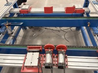 Machine de marquage de palettes en bois |   Machine de marquage à chaud automatique électrique pour palettes en bois IPPC