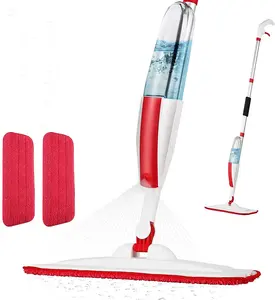 2023 New Easy Mop With Sprayer Aluminum Pole In 3 Sections Spray Mop Floor Cleaning Spray Mop