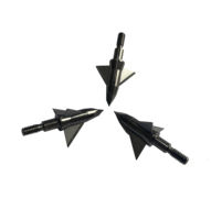 Pointes de flèches de chasse haute précision à 3 lames, 100 grains, pour tir à l'arc et arbalète