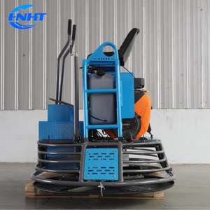 Machine à lisser le béton à vitesse variable continue, facile à utiliser et machine de finition des sols en ciment. - Product Image 1