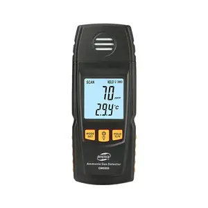 Gm8806 công nghiệp Ammonia cảm biến khí Detector NH3 Analyzer xách tay