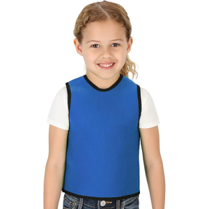 Soft Breathable Sensory Vest Autism Sensory <b>Compression</b> Vest for Kids Calming Vest Kids Deep Pressure Sensory <b>Compression</b> Vest - Product Image 1