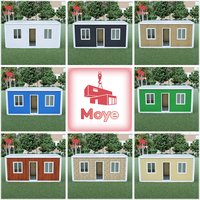 Maison modulaire préfabriquée en conteneur écologique, design américain pour le Vietnam, maison modulaire