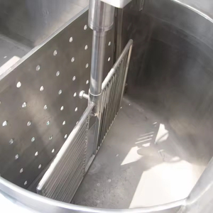 Línea de Producción de Queso Cheddar y Mozzarella Industrial Personalizada, Máquina Automática para Hacer Queso, Línea de Procesamiento de 2000L - Product Image 6