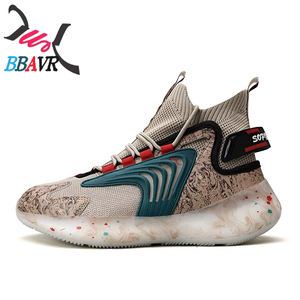 Zapatillas Deportivas para Hombre, Diseño Moderno, Duraderas, Casuales, para Caminar, Parte Superior de Malla y PU, para Todas las Temporadas, con Aumento de Altura - Product Image 1
