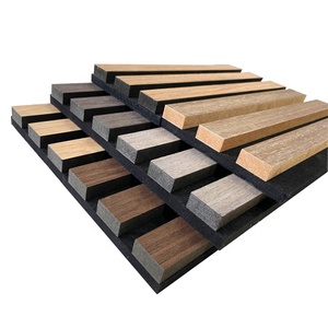 Panneau mural à lattes Panneaux muraux en bambou Panneaux muraux en <span class=keywords><strong>bois</strong></span> - Product Image 6