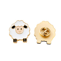 Badge en métal personnalisé pour invité de mariage – Forme sur mesure, nom des couple, date, couleur personnalisable, logo peint, exquis pour la fête