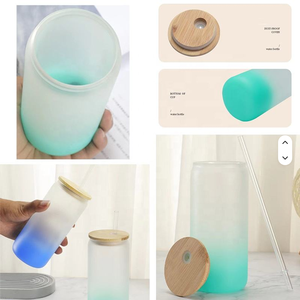 Gobelet personnalisé en verre borosilicate durable de 500 ml - Cadeau d'anniversaire ou de remerciement pour collègues, <span class=keywords><strong>meilleurs</strong></span> amis, mamans, <span class=keywords><strong>voisins</strong></span> (inclut - Product Image 3