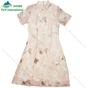 الولايات المتحدة الأمريكية شيونغسام تشيباو حزب اللباس ملابس الصيف استخدام انظر من خلال اللباس بالات الملابس المستعملة من الولايات المتحدة لوس أنجلوس - Product Image 1