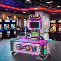 Table de hockey sur air d'arcade à monnayeur pour enfants, jeu de rédemption multi-balles pour 2 joueurs