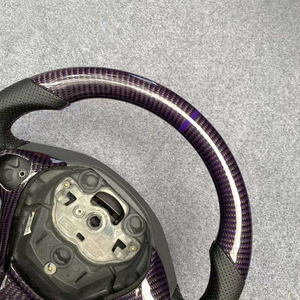 Volant en fibre de carbone personnalisé de bonne qualité pour Ford <span class=keywords><strong>Fiesta</strong></span> <span class=keywords><strong>MK6</strong></span> 2008-2013 Ford EcoSport 2013-2017 - Product Image 3