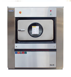 Oasis Hygienic Industrial Barrier Washer Extraktor für Kranken häuser mit 35kg,60kg,110kg - Product Image 1