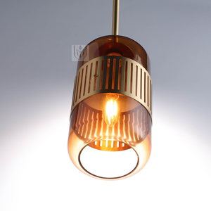 Lámparas Colgantes de Cristal Nórdicas, Lámpara Colgante Moderna y Creativa para Bar/Cafetería/Sala de Estar, Iluminación para el Hogar, Luminarias de Suspensión - Product Image 4