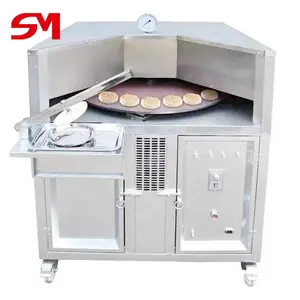 Shuoman Nieuw Type Gladde En Mooi Uitziende Cake Bakkerij Roterende Arabische Pita Oven