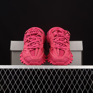 Zapatillas Deportivas Rosas de Lujo, Ligeras, de Diseño, Modernas, Transpirables, Calzado Deportivo Cómodo - Product Image 4