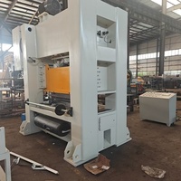 Presse à découper CNC de haute qualité / Machine à poinçonner les trous ronds / Machine à perforer les mailles métalliques