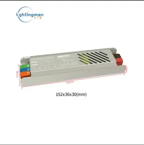 Safe and High Efficiency Power Supply 12V 24v power supply AC DC Constant Voltage 60W 100W 150W 200W 300W 400W LED Light Strip