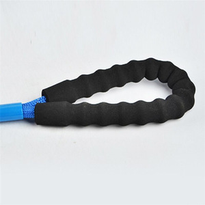 Foaming Tube NBR <b>Foam</b> Handle For Pet Leashes Anti Slip <b>Padded</b> Solid Black 1pc - Product Image 1