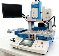 Posicionador de Soldadura Automático BGA de Alta Precisión con Calentamiento por Infrarrojos para Reparación y Reballing de Chips, Suministro de Fábrica