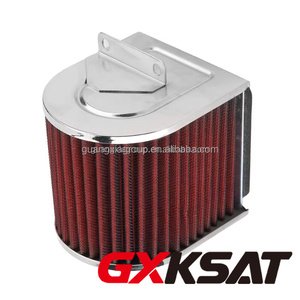 Gxksat ตัวกรองอากาศทำความสะอาดเครื่องยนต์สกู๊ตเตอร์สำหรับ <span class=keywords><strong>CB500X</strong></span> CB500F CBR500R 13-17 - Product Image 2