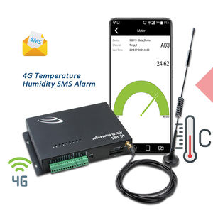 Detector de Sensor de fugas de tubería multicanal, dispositivo de sistema de alarma de detección de fugas de agua y líquido, alarma SMS de temperatura y humedad 4G - Product Image 6