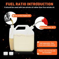 La perceuse à terre de 63cc est simple à utiliser, rapide et efficace pour creuser le sol et durable. Il est robuste et fiable.