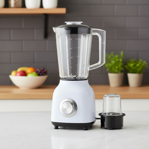 Mini 2 1 Mixeur à fruits frais, qualité commerciale, utilisation hôtelière, mixeur électrique, broyeur de <span class=keywords><strong>glace</strong></span>, capacité de 1,6 L pour la maison et l'hôtel - Product Image 4