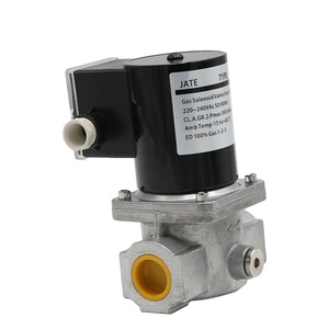 JATE TYPE-TE4020 Fast Open and Close Gas Safety Solenoid <strong>Valve</strong> <strong>LPG</strong> Gas Burner Control <strong>Valves</strong> - Product Image 1